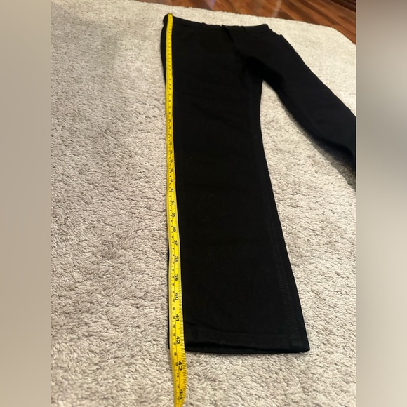NWT Frank And Oak - Black Kim Slim High Waisted Jeans Size 30 - Picture 11 of 11